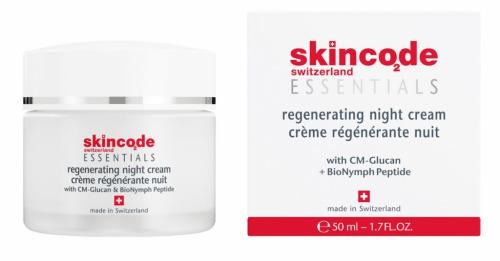 Скинкод Восстанавливающий ночной крем, 50 мл (Skincode, Essentials)