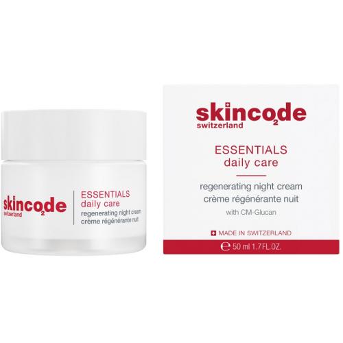 Скинкод Восстанавливающий ночной крем, 50 мл (Skincode, Essentials Daily Care)
