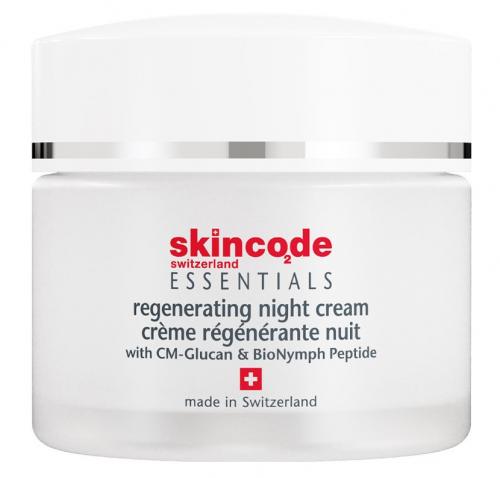Скинкод Восстанавливающий ночной крем, 50 мл (Skincode, Essentials), фото-2