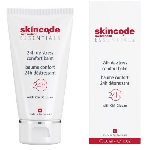 Скинкод Успокаивающий бальзам 24-часового действия, 50 мл (Skincode, Essentials 24h)