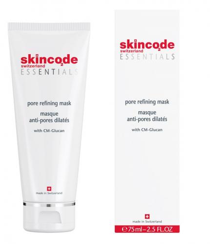 Скинкод Очищающая маска с эффектом сужения пор, 75 мл (Skincode, Essentials)