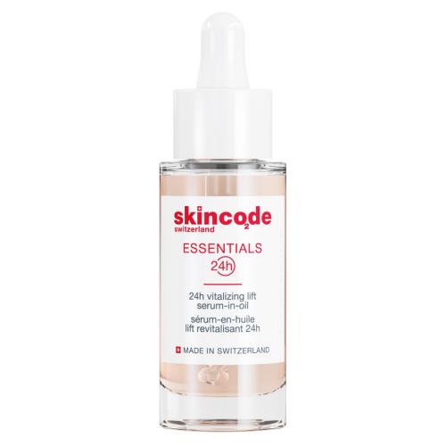 Скинкод Ревитализирующая подтягивающая сыворотка в масле, 28 мл (Skincode, Essentials 24h), фото-9