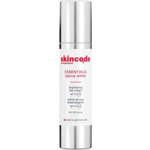 Скинкод Осветляющий дневной крем SPF 15, 50 мл (Skincode, Essentials Alpine White), фото-8