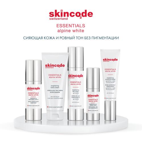 Скинкод Осветляющая сыворотка, придающая сияние, 30 мл (Skincode, Essentials Alpine White), фото-6