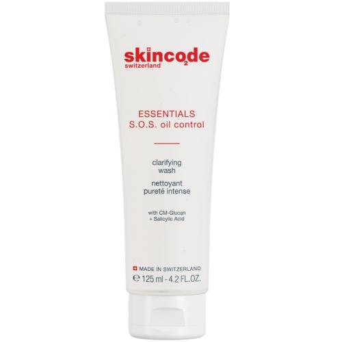 Скинкод Очищающее средство для жирной кожи, 125 мл (Skincode, Essentials S.0.S Oil Control)
