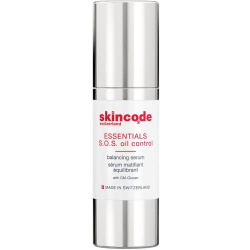 Скинкод СОС Матирующая сыворотка для жирной кожи, 30 мл (Skincode, Essentials S.0.S Oil Control), фото-3