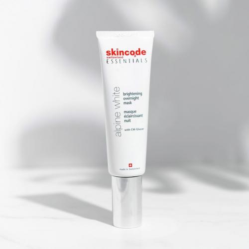 Скинкод Осветляющая ночная маска, 50 мл (Skincode, Essentials Alpine White), фото-9