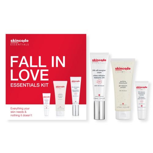Скинкод Набор Fall-in-Love &quot;Бестселлеры&quot; (Skincode, Essentials Daily Care)