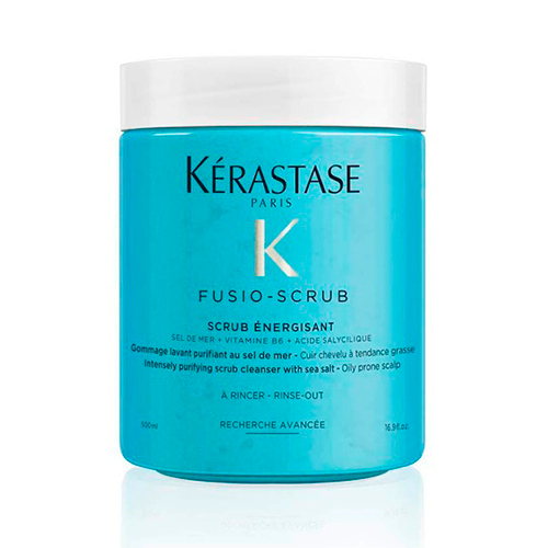 Скраб для склонной к жирности кожи головы, 500 мл (Fusio-Dose, Fusio-Scrub)