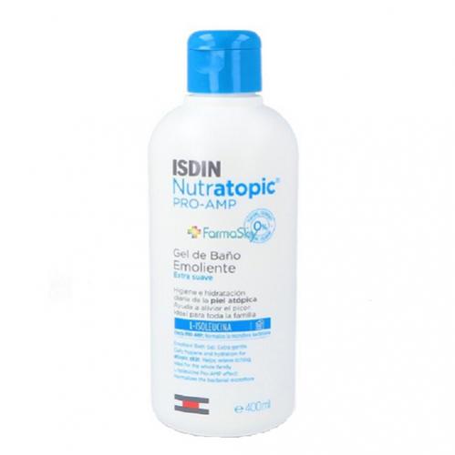 Смягчающий гель для душа для атопичной кожи Pro-AMP Gel de bano emoliente, 400 мл (Nutratopic)