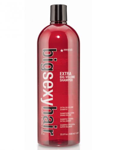 Extra Big Volume Shampoo Шампунь для дополнительного объема без сульфатов и парабенов, 1000 мл (Big Sexy Hair)