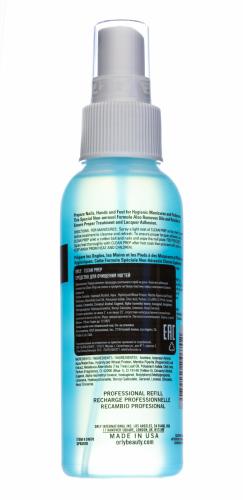 Средство для дезинфекции и глубокого очищения ногтей Clean Prep, 118 мл (), фото-2