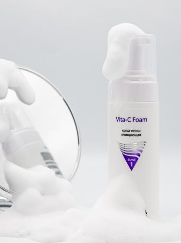 Аравия Профессионал Крем-пенка очищающая Vita-C Foam, 160 мл (Aravia Professional, Aravia Professional, Уход за лицом), фото-6