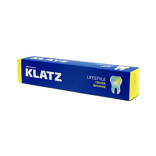 Клатц Зубная паста Свежее дыхание, 75 мл (Klatz, Lifestyle), фото-2