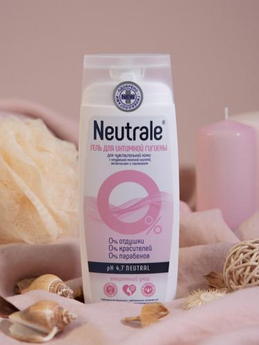 Нейтрале Гель для интимной гигиены для чувствительной кожи, 250 мл (Neutrale, Для тела и волос), фото-2