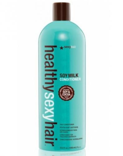 SoyMilk Conditioner Кондиционер на соевом молоке для обычных и окрашенных волос 1000 мл (Healthy Sexy Hair)