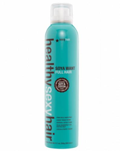 Soya Want Full Hair Спрей соевый сильной фиксации 300 мл (Healthy Sexy Hair)