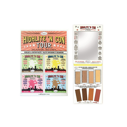 Палетка для макияжа Highlite &#039;N Con Tour Palette, 21,6 г (Лицо)