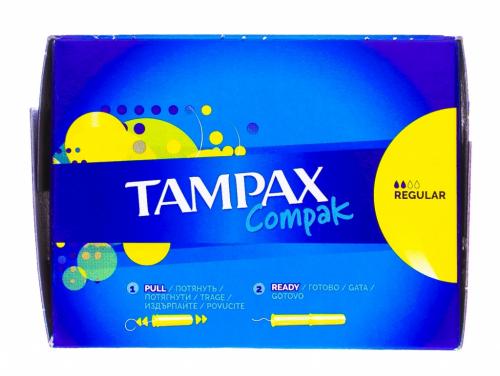 Тампакс Тампоны Compak Regular с аппликатором, 16 шт (Tampax, ), фото-5
