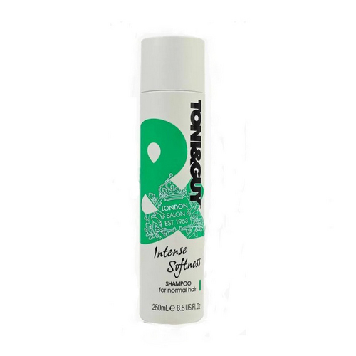Тони энд Гай Шампунь Естественная мягкость и блеск волос Intense Softness Shampoo, 250 мл (Toni&Guy, Блеск волос)