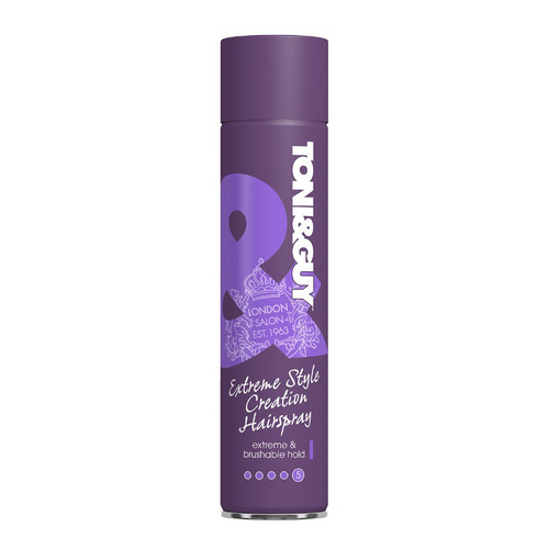 Лак-спрей для волос сверхсильная фиксация для смелых укладок Extreme Style Creation Hairspray, 250 мл (Стайлинг)