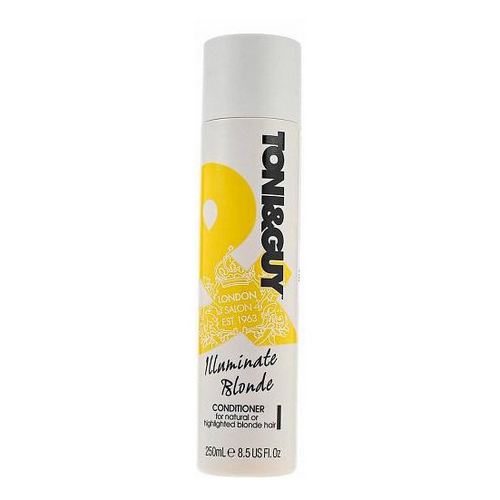 Тони энд Гай Кондиционер Сияние светлых волос Illuminate Blonde Conditioner, 250 мл (Toni&Guy, Блеск волос)