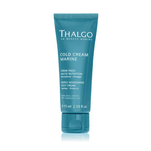 Тальго Восстанавливающий насыщенный крем для ног, 75 мл (Thalgo, Cold Cream Marine)