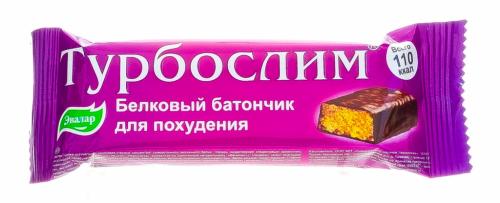 Батончик белковый диетический, 50 г (Турбослим, БАД), фото-2