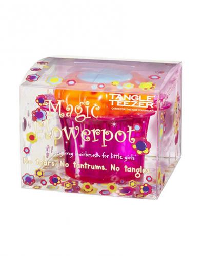 Тангл Тизер Детская расческа Magic Flowerpot Popping Purple (Фиолетовая) (Tangle Teezer, Tangle Teezer Magic Flowerpot), фото-7