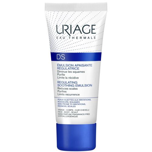 Урьяж Себорегулирующий уход эмульсия, 40 мл (Uriage, DS Hair)