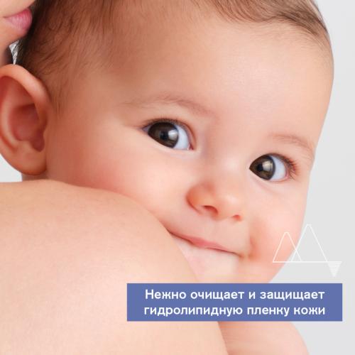 Урьяж Очищающий пенящийся крем для детей и новорожденных, 1 л (Uriage, Детская гамма), фото-2