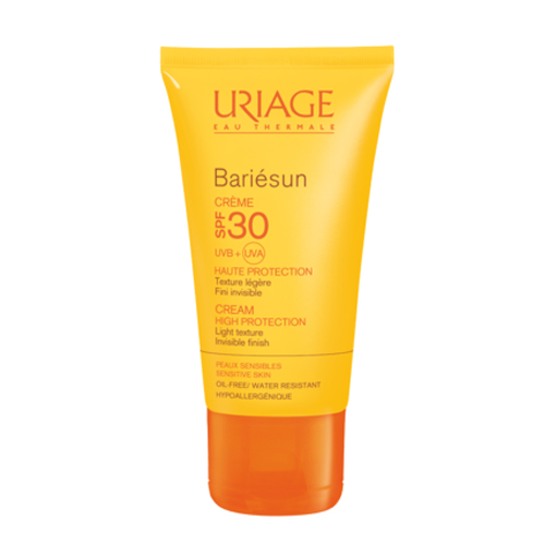 Урьяж Солнцезащитный водостойкий крем SPF30  Барьесан 50 мл (Uriage, Bariesun)