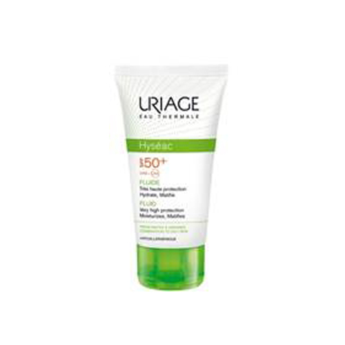 Урьяж Солнцезащитная эмульсия SPF 50, 50 мл (Uriage, Hyseac), фото-2