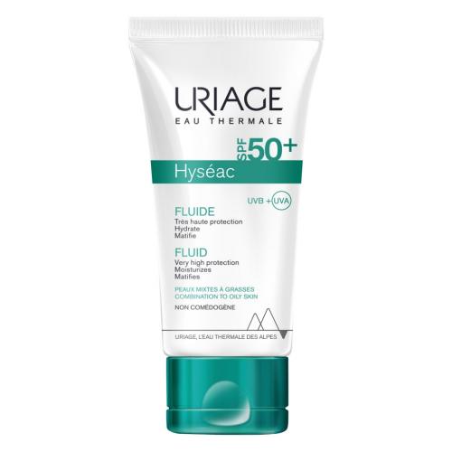 Урьяж Солнцезащитная эмульсия SPF 50 Исеак, 50 мл (Uriage, Hyseac)