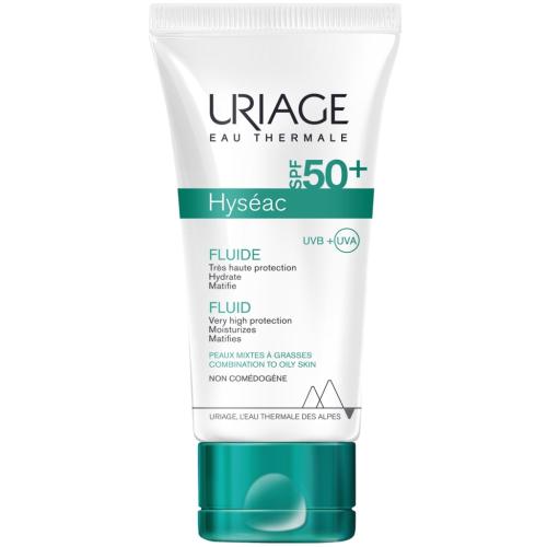 Урьяж Солнцезащитная эмульсия SPF 50, 50 мл (Uriage, Hyseac)
