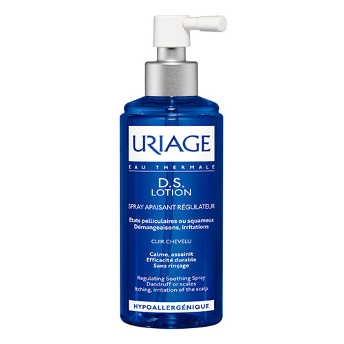 Урьяж D.S. Регулирующий успокаивающий спрей для кожи головы, 100 мл (Uriage, DS Hair)