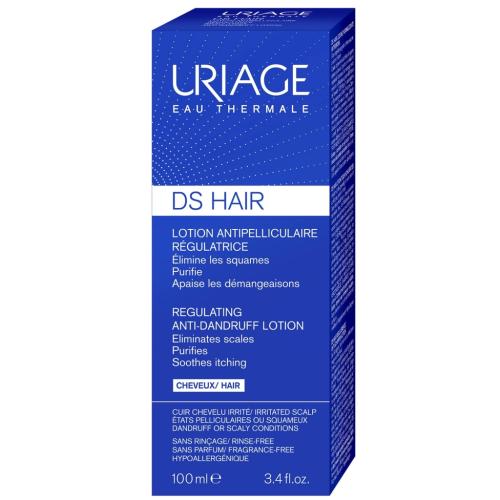 Урьяж Регулирующий успокаивающий спрей для кожи головы, 100 мл (Uriage, DS Hair), фото-2