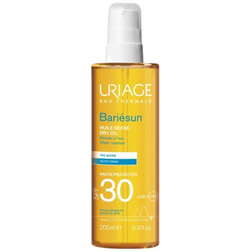 Урьяж Сухое масло-спрей SPF 30, 200 мл (Uriage, Bariesun)