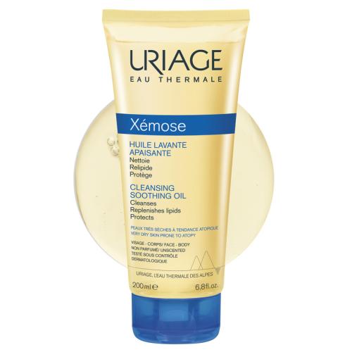 Урьяж Очищающее успокаивающее масло, 200 мл (Uriage, Xemose)
