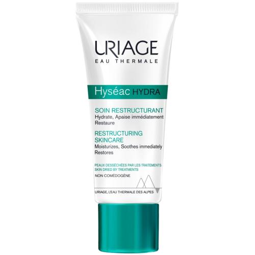 Урьяж Восстанавливающий уход для лица Hydra, 40 мл (Uriage, Hyseac)