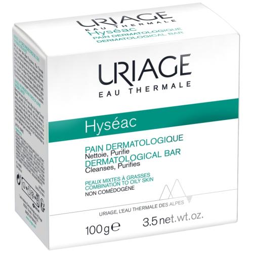 Урьяж Дерматологическое мыло, 100 г (Uriage, Hyseac)
