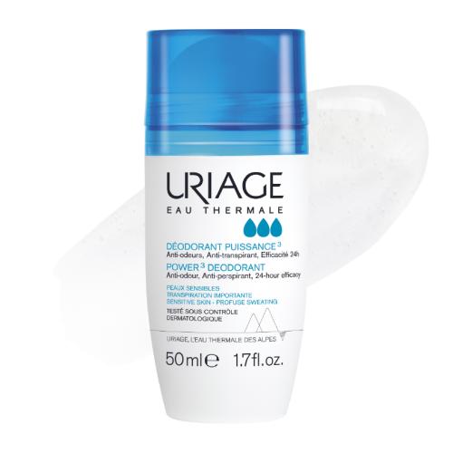 Урьяж Роликовый дезодорант тройного действия, 50 мл (Uriage, Гигиена Uriage)