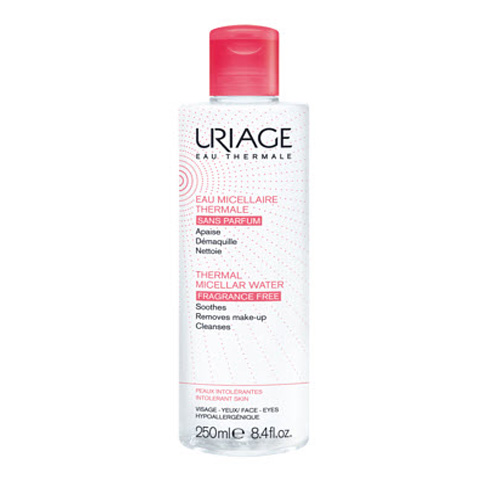 Урьяж Очищающая мицеллярная вода для гиперчувствительной кожи, 250 мл (Uriage, Гигиена Uriage)