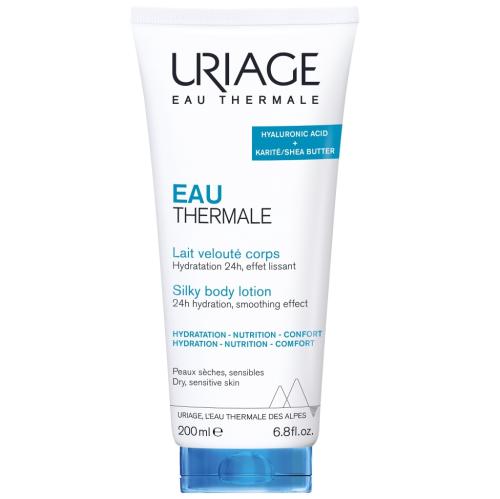 Урьяж Увлажняющее молочко для тела, 200 мл (Uriage, Eau thermale)