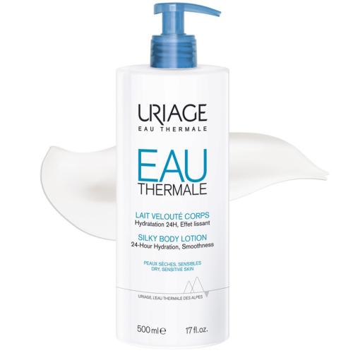 Урьяж Увлажняющее молочко для тела, 500 мл (Uriage, Eau thermale)