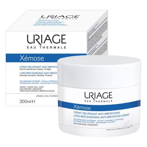 Урьяж Крем липидовосстанавливающий, 200 мл (Uriage, Xemose)