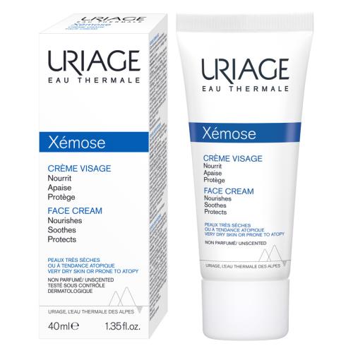 Урьяж Крем для лица, 40 мл (Uriage, Xemose)