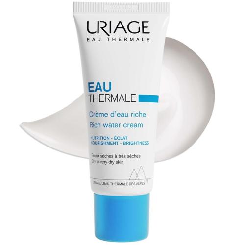 Урьяж Обогащенный увлажняющий крем, 40 мл (Uriage, Eau thermale)