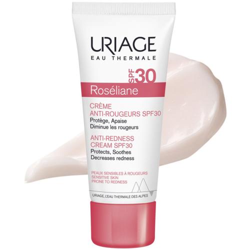 Урьяж Крем SPF 30 против покраснений, 40 мл (Uriage, Roseliane)