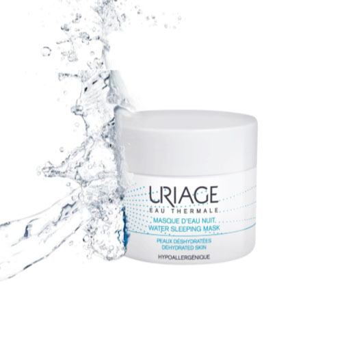 Урьяж Eau Thermale Ночная увлажняющая маска, 50 мл (Uriage, Eau thermale)